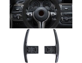 Carbon Schakelpaddels passend voor BMW 1-serie F20 F21 2-serie F22 F23