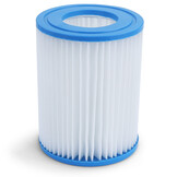 10x Zwembad Filtercartridge Vervangingsfilter Filterpatroon Type II 13,5cm