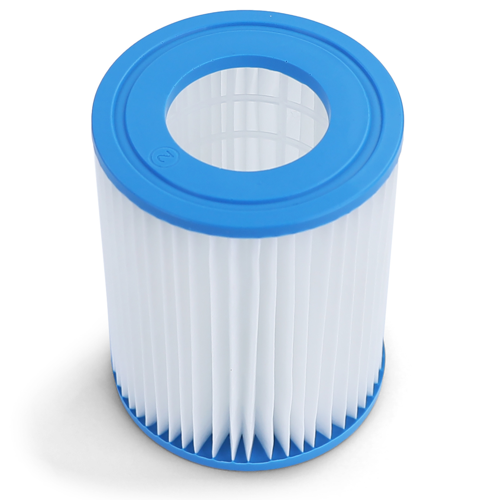 10x Zwembad Filtercartridge Vervangingsfilter Filterpatroon Type II 13,5cm