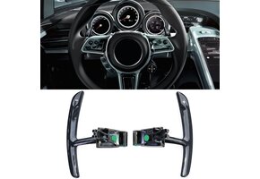 Carbon Schakelpaddels van Porsche 918 Spyder Panamera 971 vanaf 2016