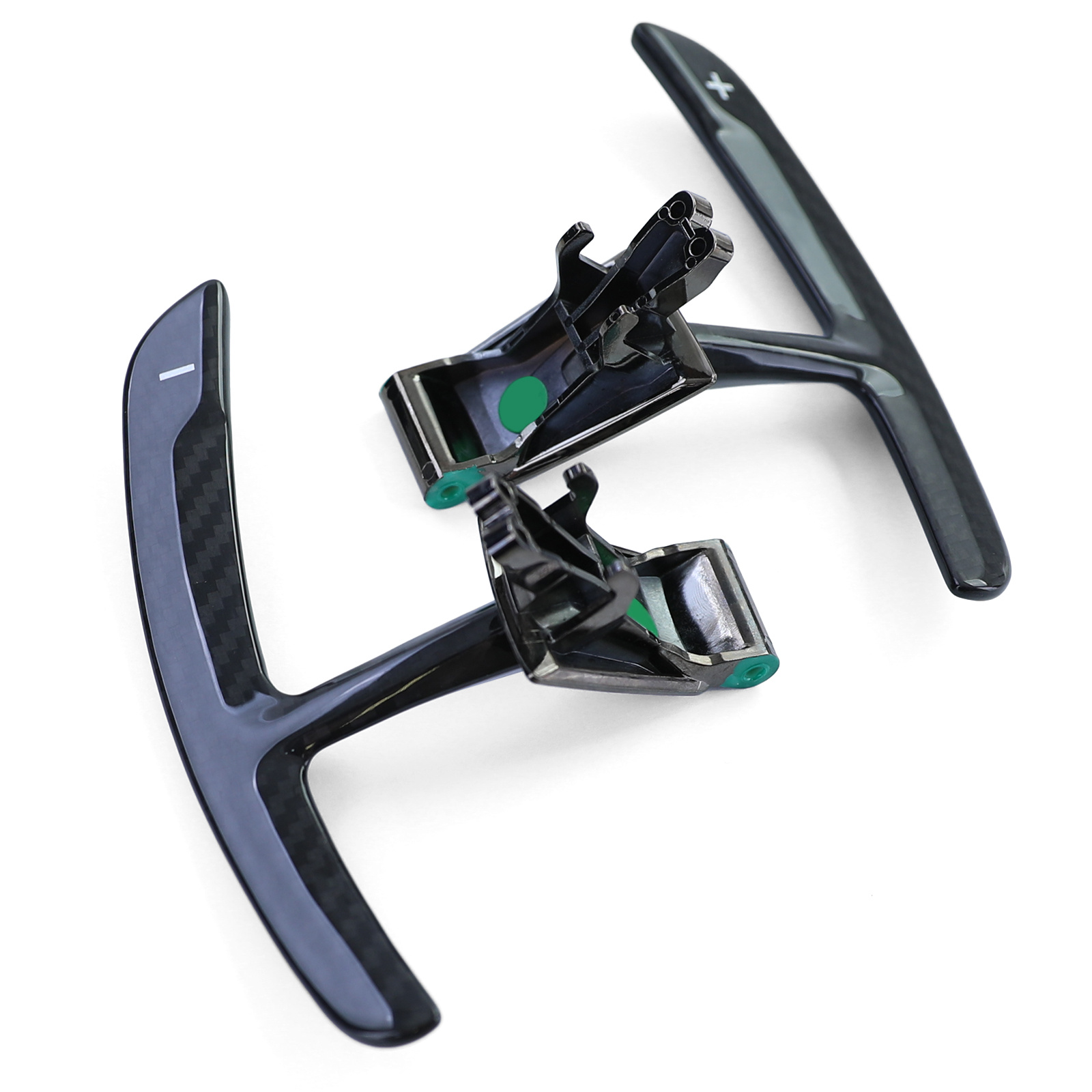 Carbon Schakelpaddels van Porsche 918 Spyder Panamera 971 vanaf 2016