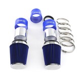 Luchtinlaatset met sportluchtfilter blauw voor Mercedes W204 C300 C350 V6