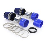 Luchtinlaatset met sportluchtfilter blauw voor Mercedes W204 C300 C350 V6