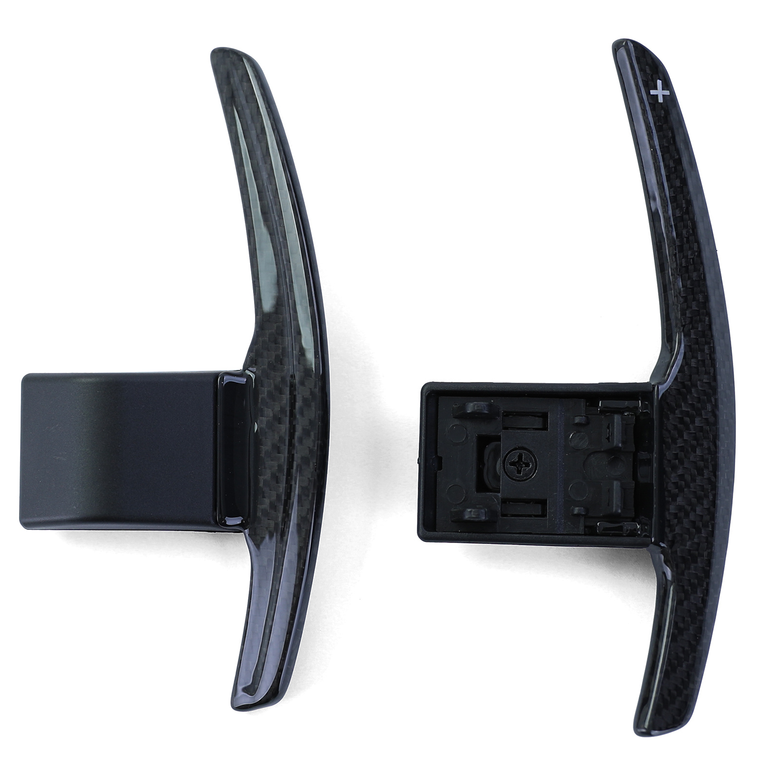Carbon schakelpaddles geschikt voor BMW M2 F87 M3 F80 M4 F82 F83