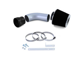 Luchtinlaatkit met sportluchtfilter zwart geschikt voor Mercedes E-Klasse W210 S210 E320