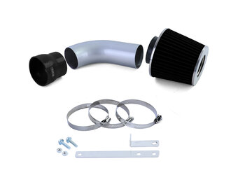 Luchtinlaatkit met sportluchtfilter zwart voor Mercedes E-Klasse W210 S210 E320