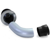 Luchtinlaatkit met sportluchtfilter zwart voor Mercedes E-Klasse W210 S210 E320