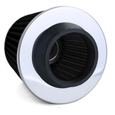 Luchtinlaatkit met sportluchtfilter zwart voor Mercedes E-Klasse W210 S210 E320