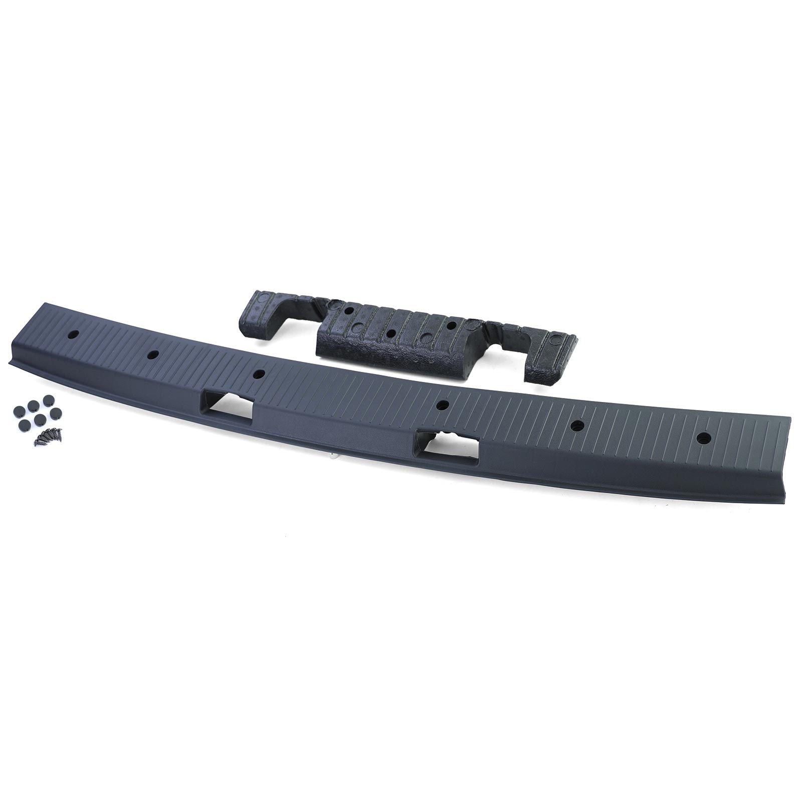 Achterkant afdekking voor VW Bus T5 T5.1 T6 T6.1 met achterdeuren.