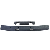 Achterkant afdekking geschikt voor VW Bus T5 T5.1 T6 T6.1 met achterdeuren.