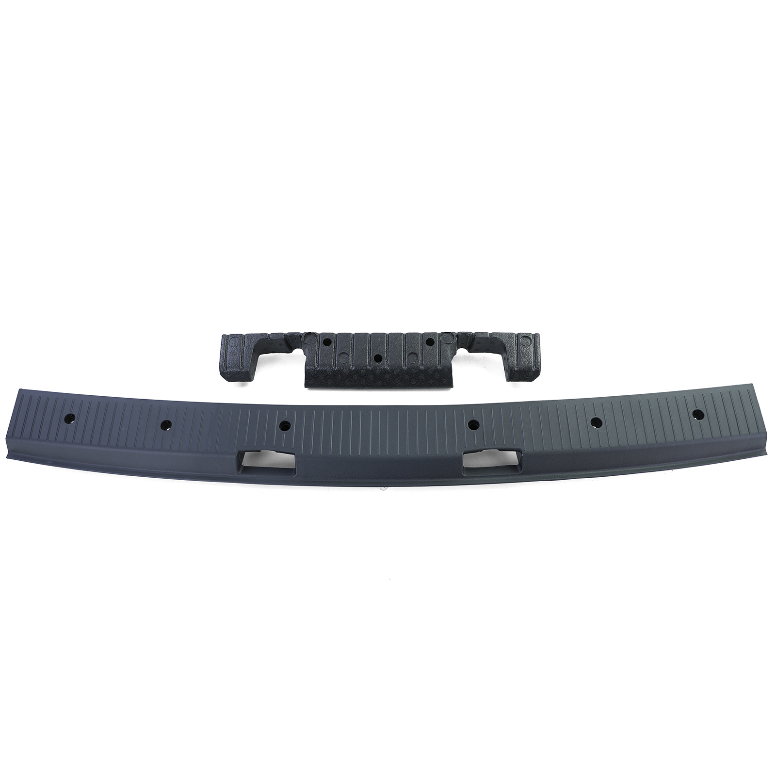 Achterkant afdekking voor VW Bus T5 T5.1 T6 T6.1 met achterdeuren.