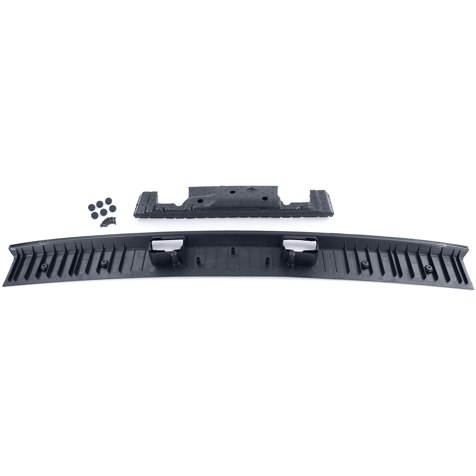 Achterkant afdekking voor VW Bus T5 T5.1 T6 T6.1 met achterdeuren.