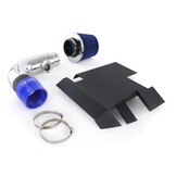 Luchtinlaat met sportluchtfilters blauw is geschikt voor BMW E90 E92 E81 E87 2.8 3.0