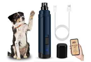 Elektrische nagelvijl voor honden en katten - met 3 snelheden