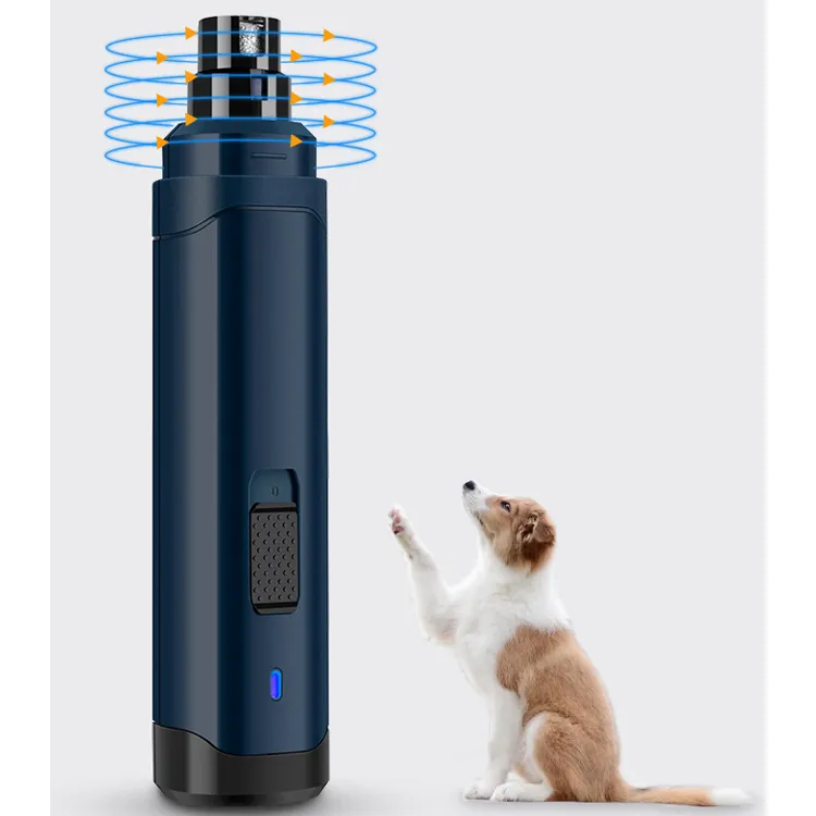 Elektrische nagelvijl voor honden en katten - met 3 snelheden