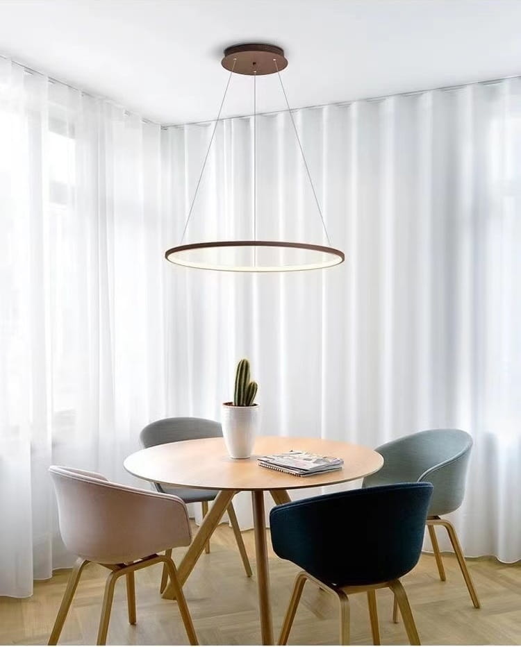 Hanglamp - ringlamp - 40cm - wit