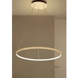 Hanglamp - ringlamp - 40cm - wit