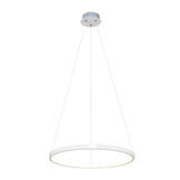 Hanglamp - ringlamp - 40cm - wit