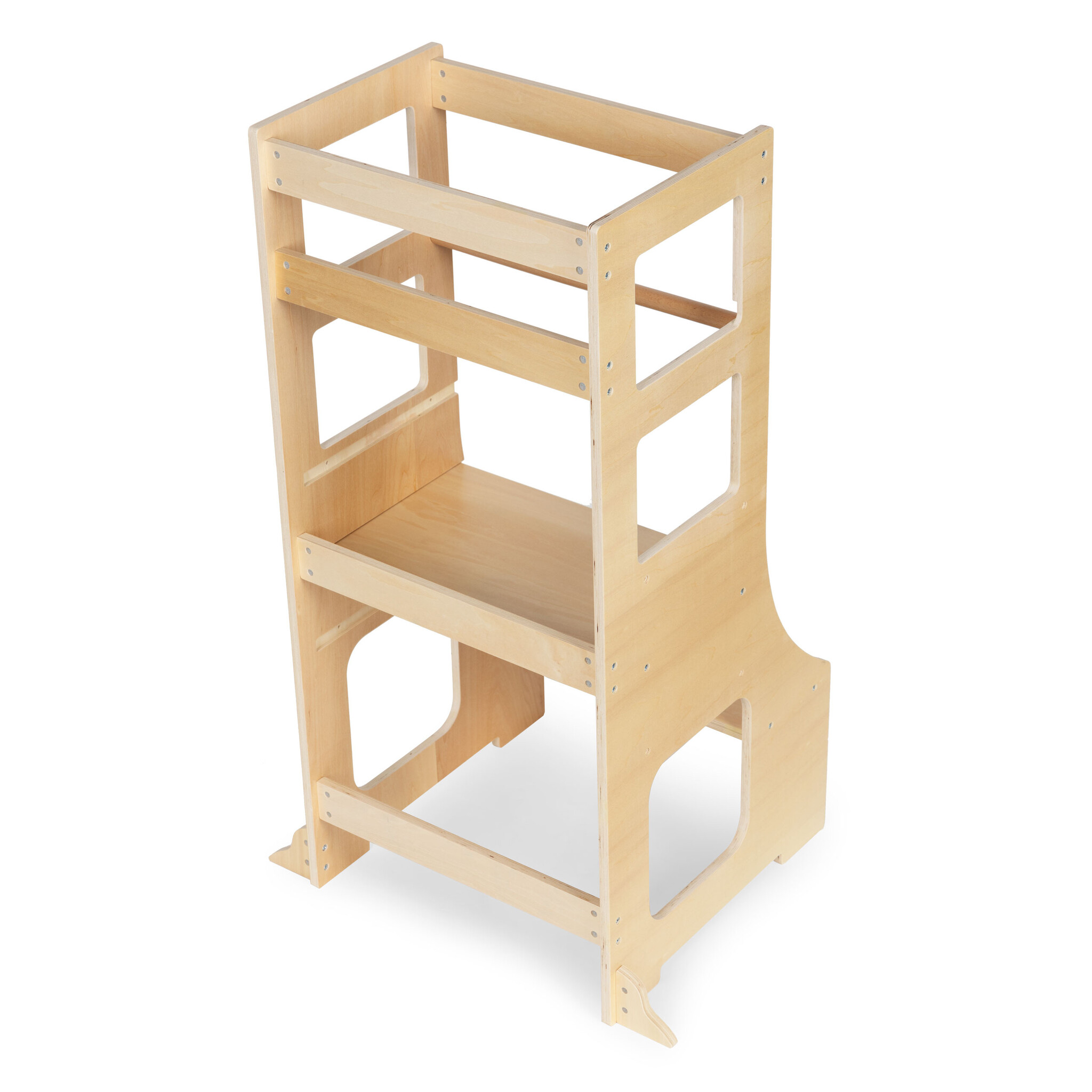 Leertoren - keukenhulp - 55x42x90 cm - hout