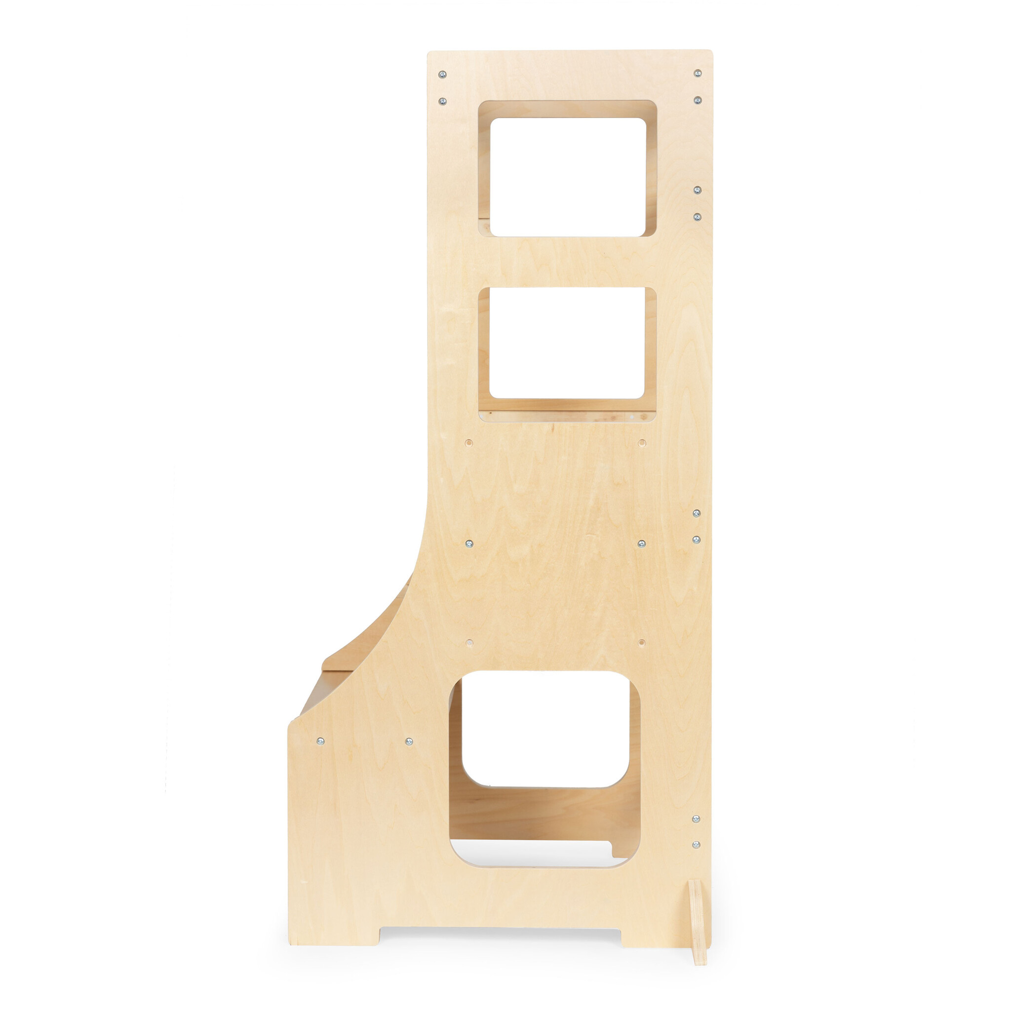 Leertoren - keukenhulp - 55x42x90 cm - hout