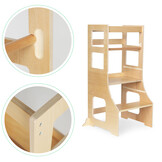 Leertoren - keukenhulp - 55x42x90 cm - hout