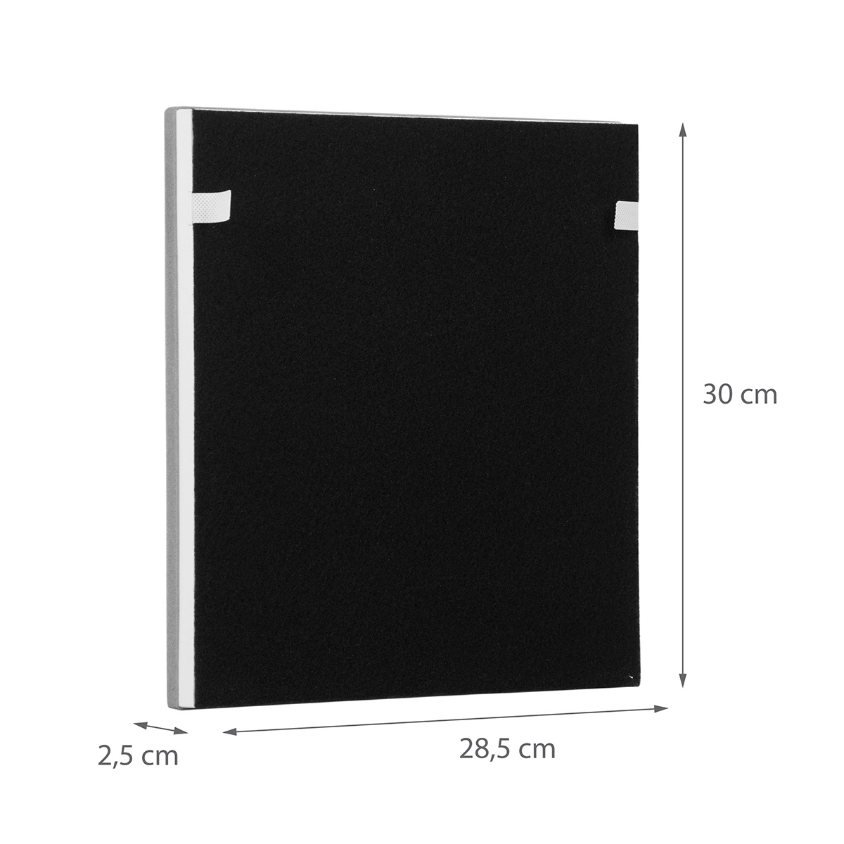 Filter voor Webber AP8400/8410 luchtreiniger - 30x28,5x4 cm