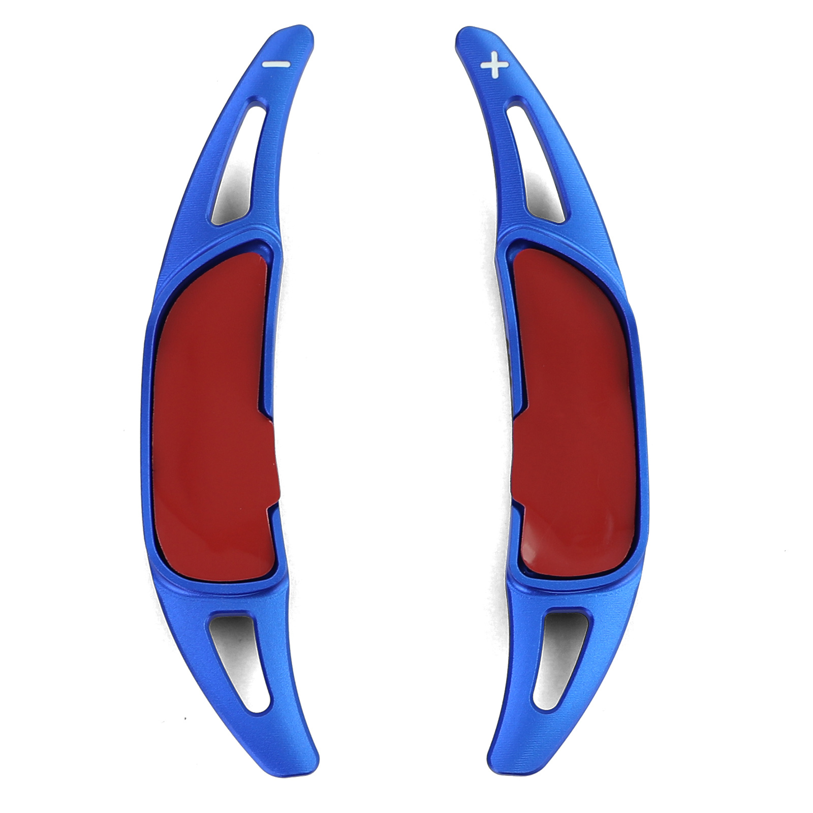 Schakelverlenging van aluminium - blauw voor Mercedes AMG GLE43 GLE53 63 W166 C292.