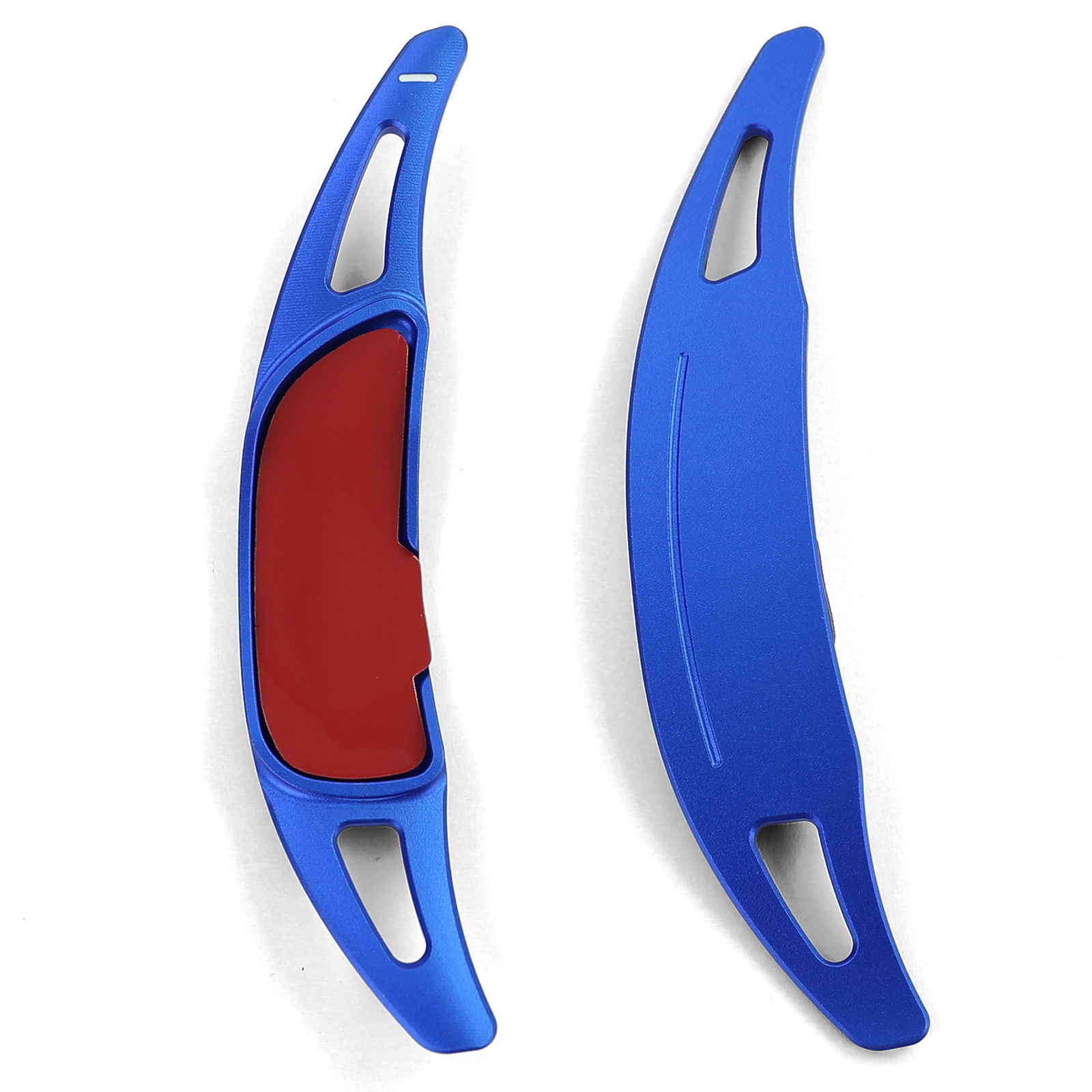 Schakelverlenging van aluminium - blauw voor Mercedes AMG GLE43 GLE53 63 W166 C292.