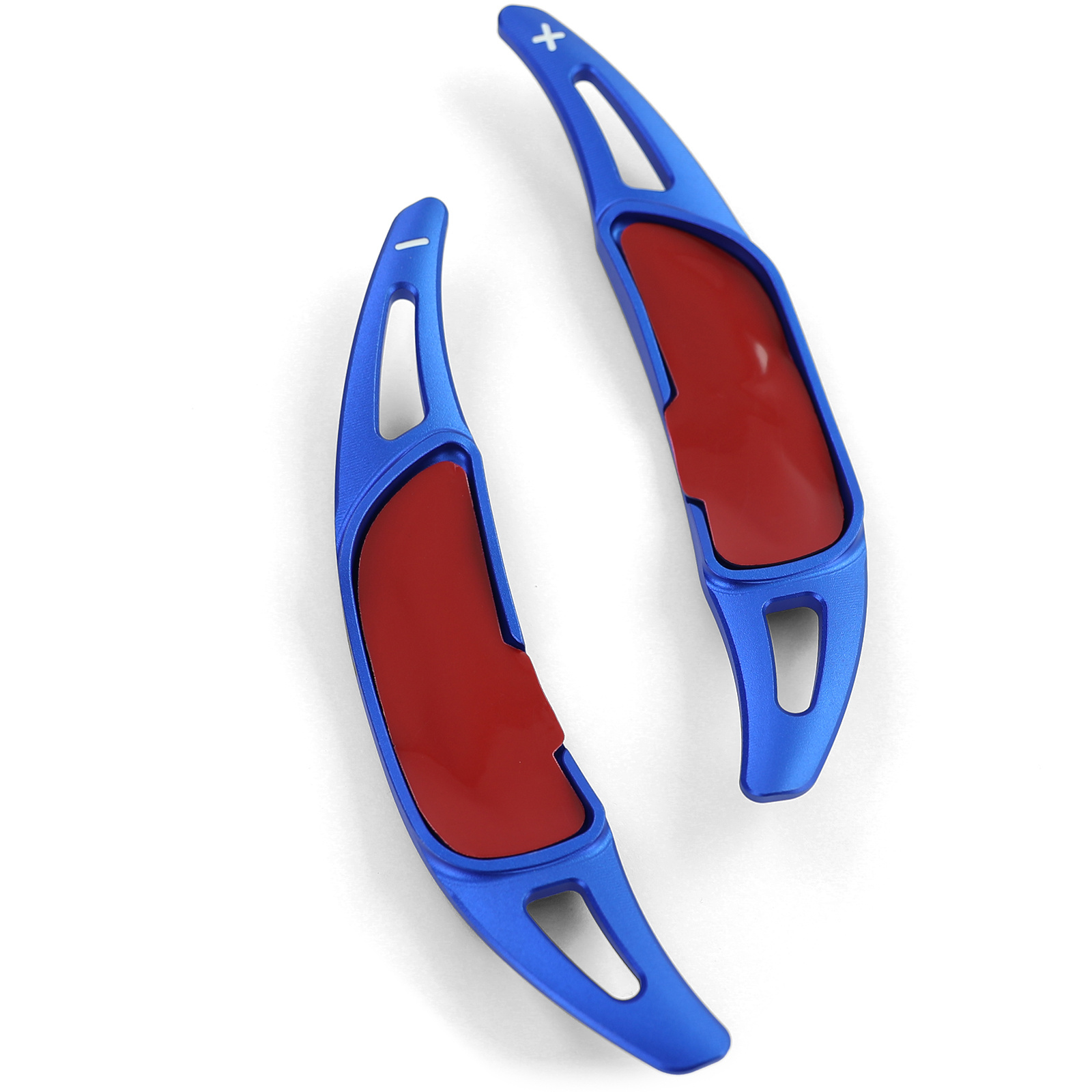 Schakelverlenging van aluminium - blauw voor Mercedes AMG GLE43 GLE53 63 W166 C292.
