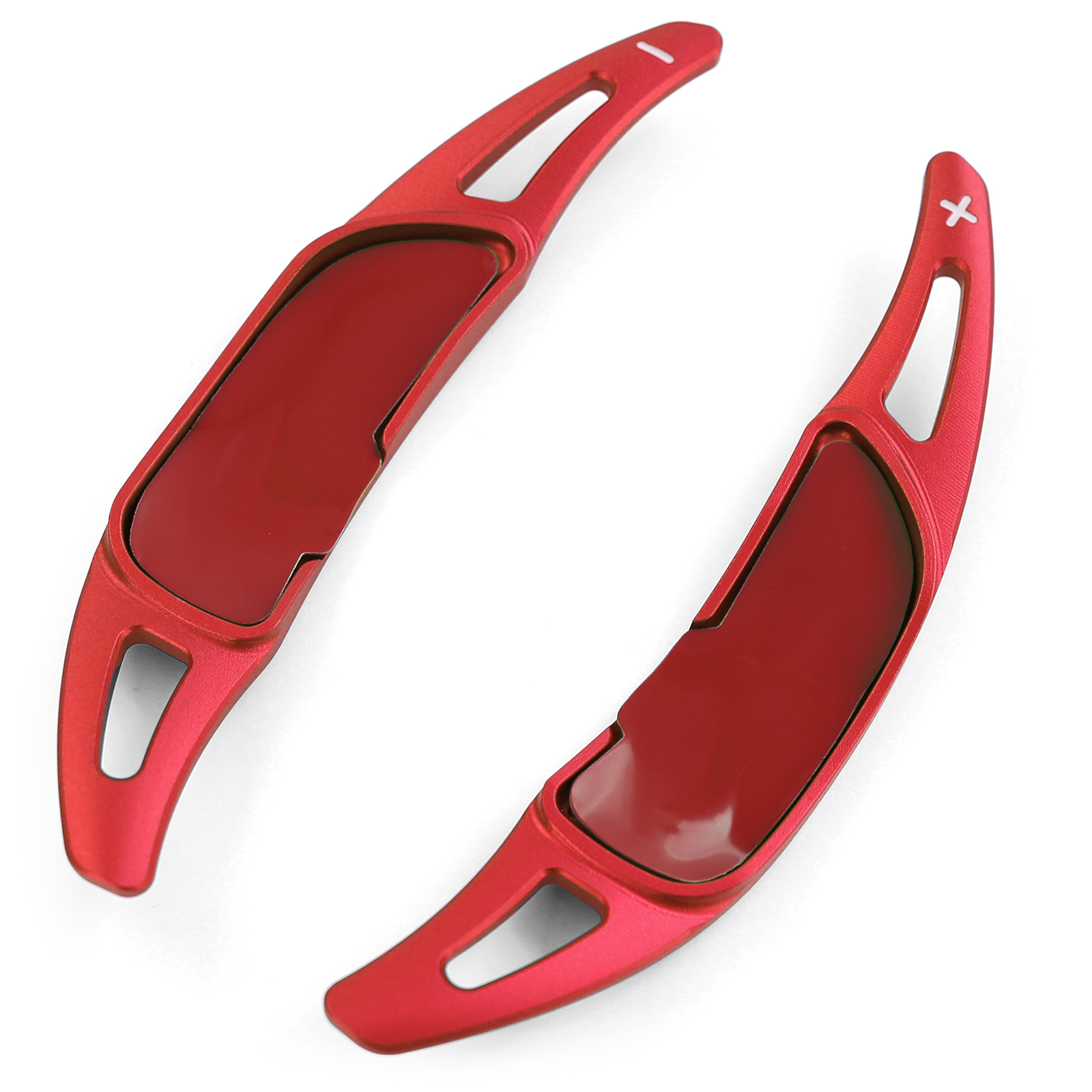 Schakelpaddles Verlenging Aluminium Rood voor Mercedes AMG GLE43 GLE53 63 W166 C292