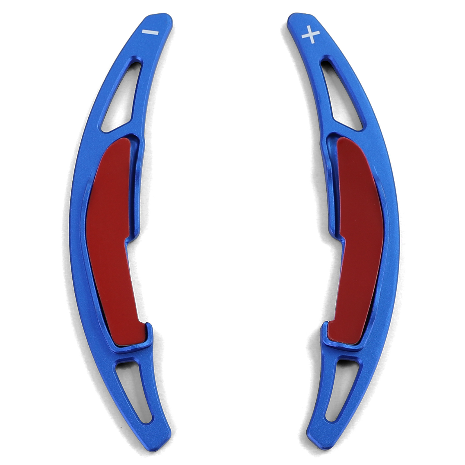 Schakelpeddels Verlenging Aluminium Blauw geschikt voor BMW X5M F85 X6M F86 14-19
