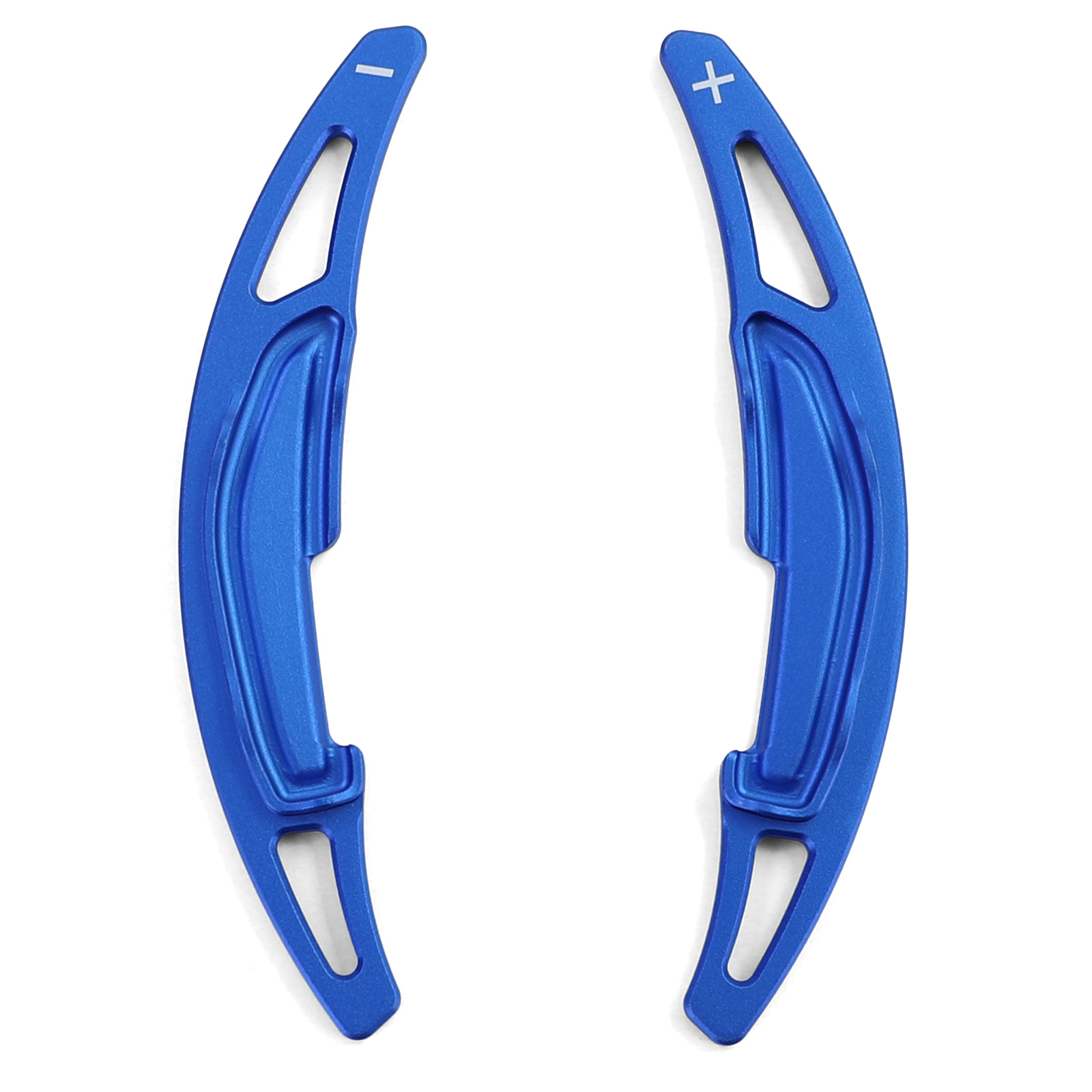Schakelpeddels Verlenging Aluminium Blauw geschikt voor BMW X5M F85 X6M F86 14-19