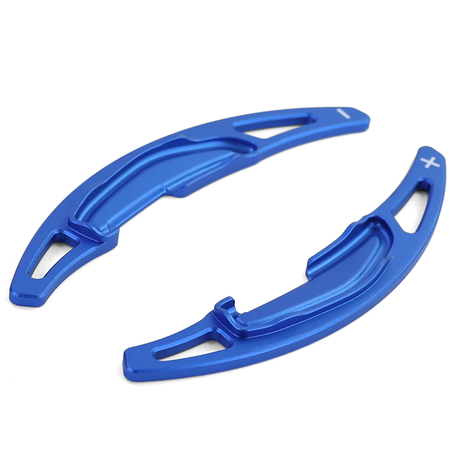 Schakelpeddels Verlenging Aluminium Blauw geschikt voor BMW X5M F85 X6M F86 14-19