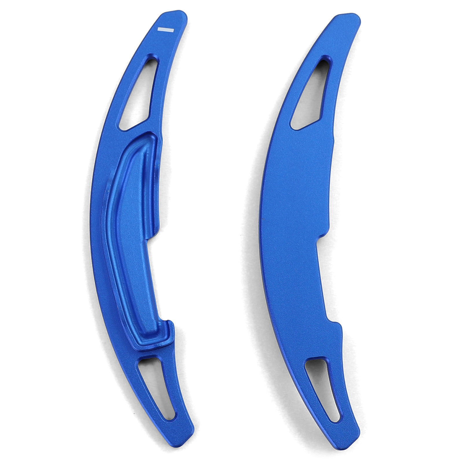 Schakelpeddels Verlenging Aluminium Blauw geschikt voor BMW X5M F85 X6M F86 14-19
