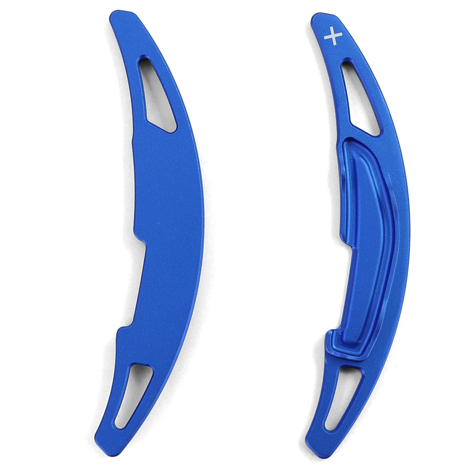 Schakelpeddels Verlenging Aluminium Blauw geschikt voor BMW X5M F85 X6M F86 14-19
