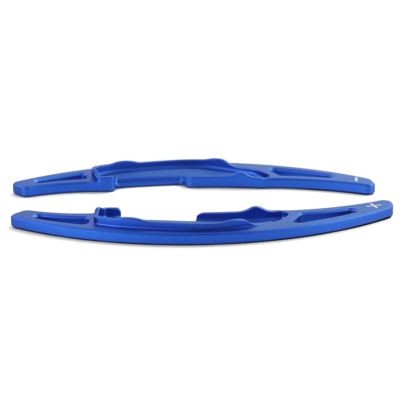 Schakelpeddels Verlenging Aluminium Blauw geschikt voor BMW X5M F85 X6M F86 14-19