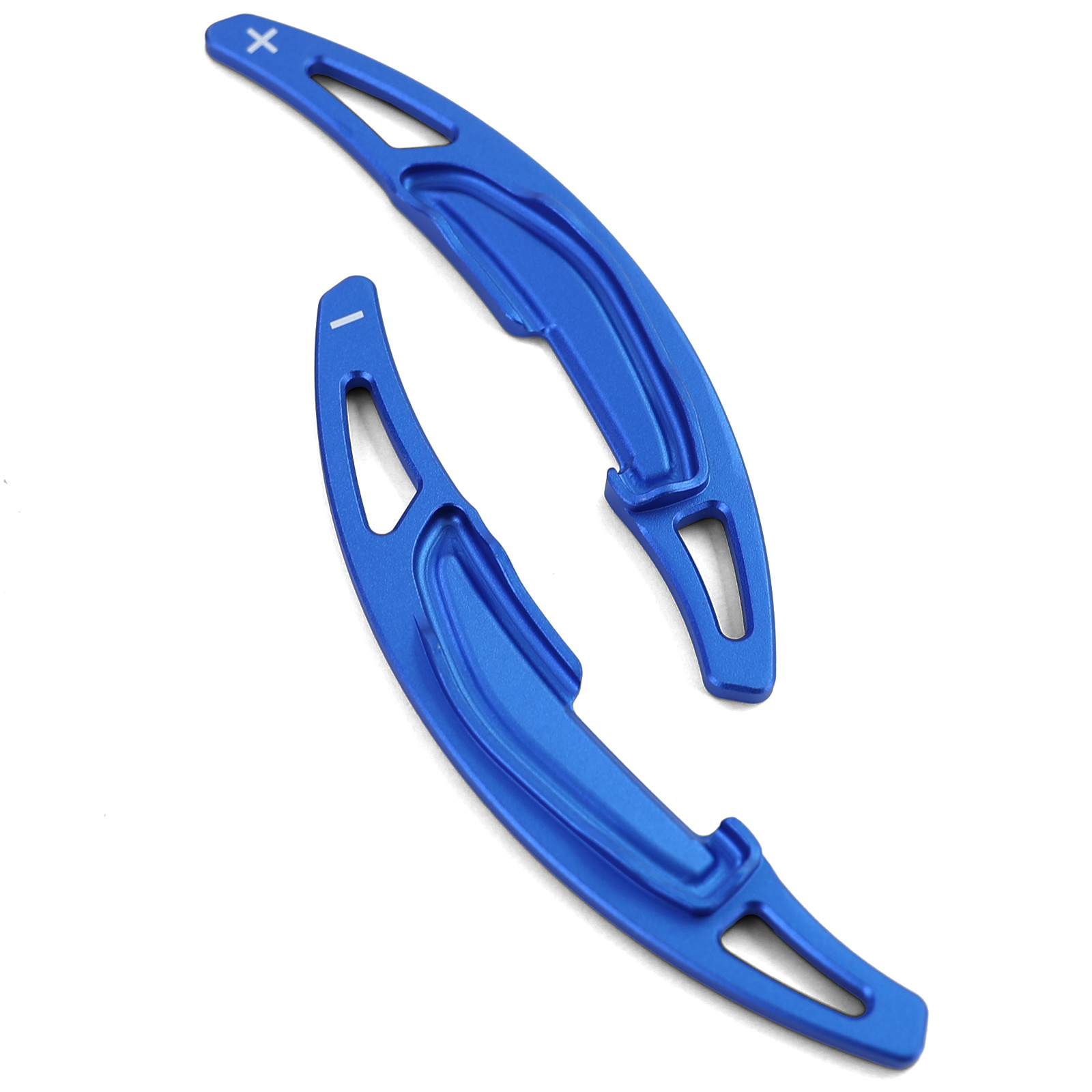 Schakelpeddels Verlenging Aluminium Blauw geschikt voor BMW X5M F85 X6M F86 14-19