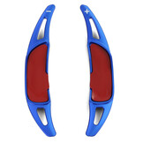 Schakelpaddles Verlenging Aluminium Blauw geschikt voor Mercedes AMG G63 W463 GLA35 GLA45 X156