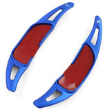 Schakelpaddles Verlenging Aluminium Blauw geschikt voor Mercedes AMG G63 W463 GLA35 GLA45 X156