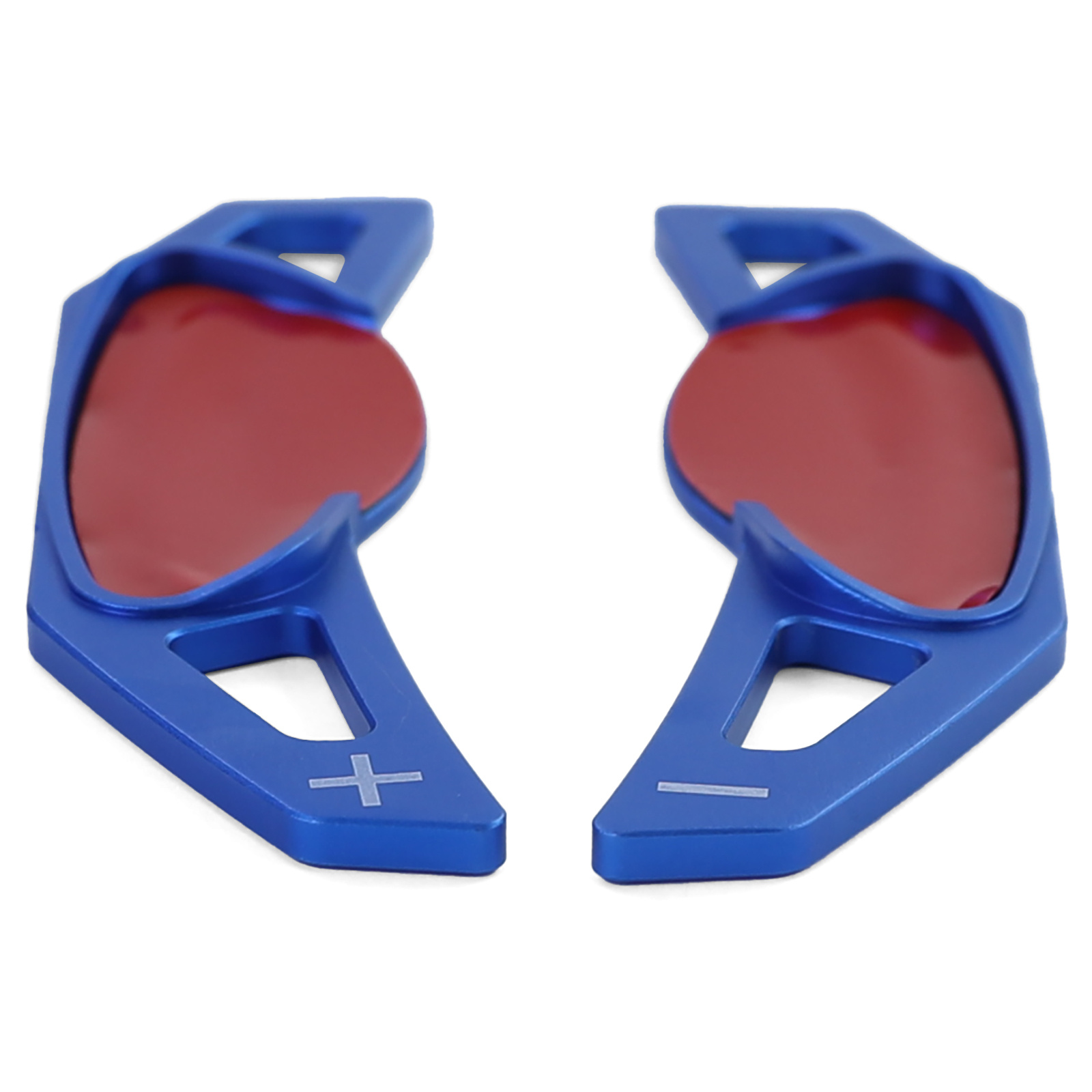 Schakelpaddles Verlenging Aluminium Blauw voor Smart ForTwo 451 Coupé Cabrio 09-19