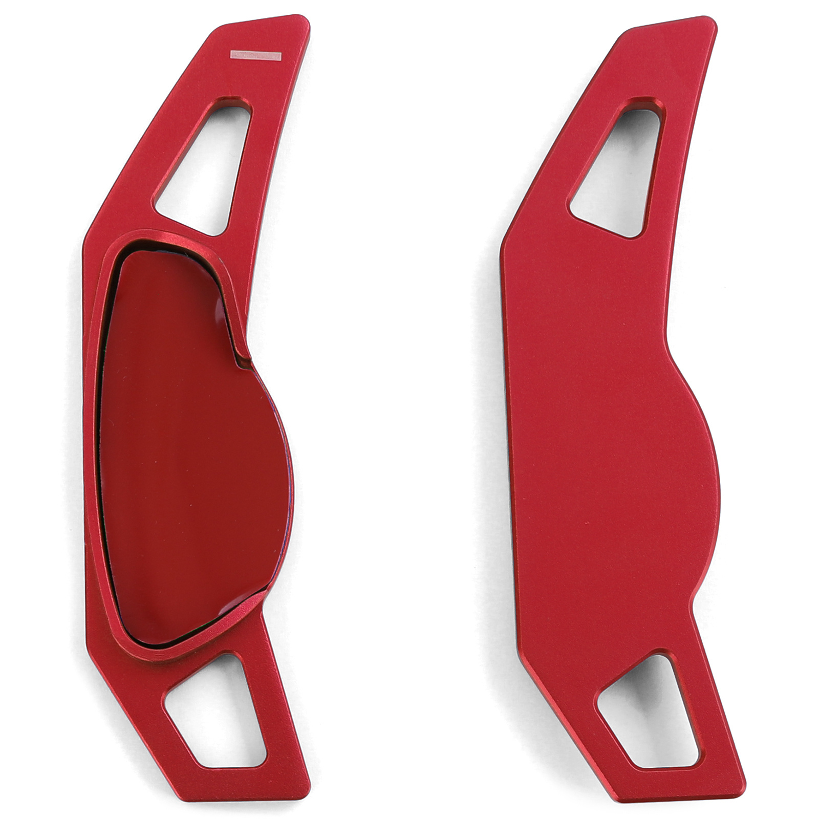 Schakelpaddel Verlenging Aluminium Rood voor Smart ForFour 453 14-18