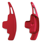Schakelflippers verlenging Aluminium Rood geschikt voor Mercedes W176 W177 W246 W247 W205 W213