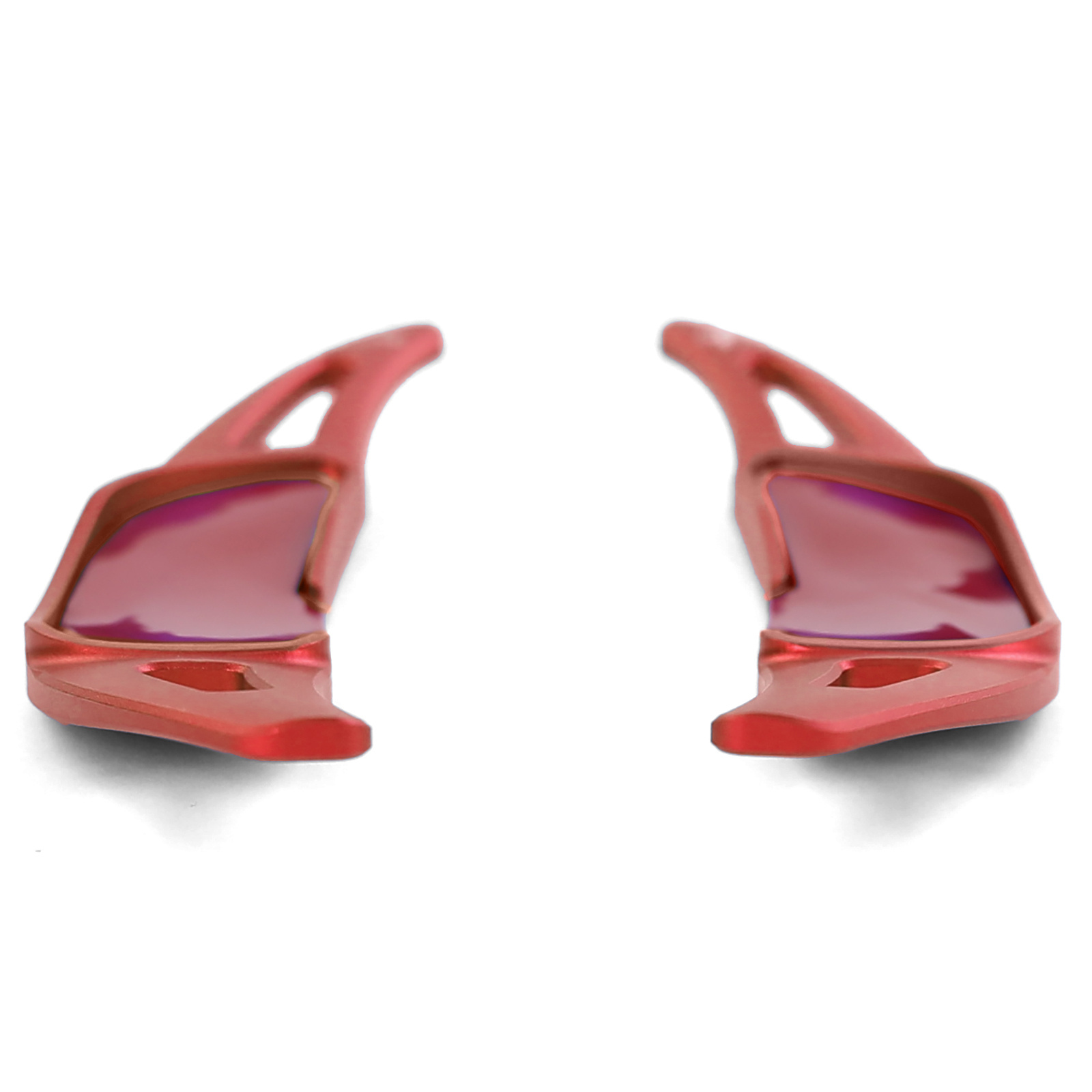 Schakelpaddel verlenging Aluminium Rood voor Mercedes AMG S63 S65 E43 E53 E63 W213
