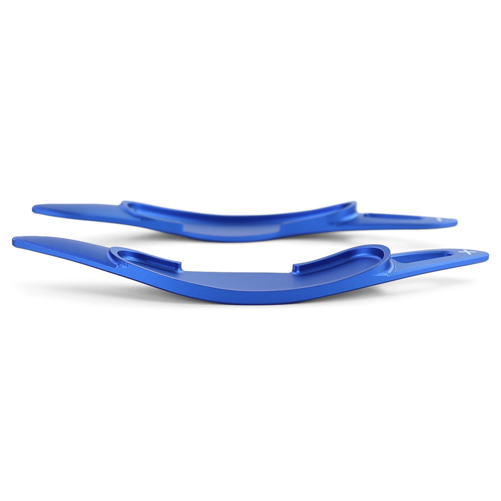 Schakelpaddle Verlenging Aluminium Blauw geschikt voor Mini Clubman F54 Countryman F60