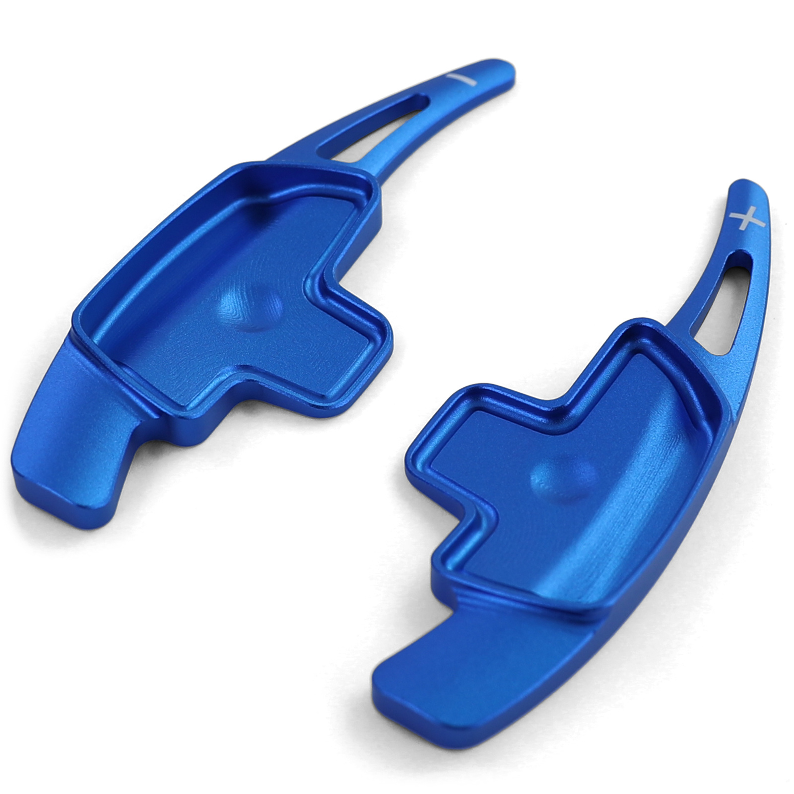 Schakelpeddels Verlenging Aluminium Blauw voor Mercedes GLE W166 C292 C167 GLS X166