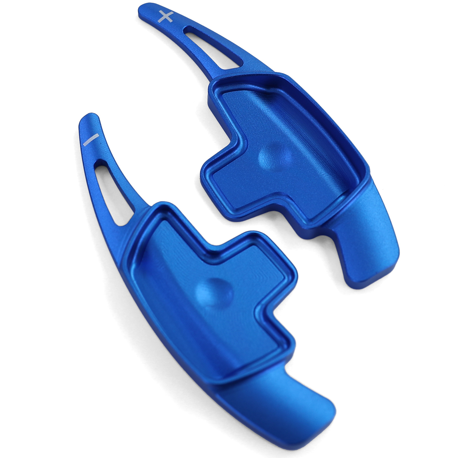 Schakelpeddels Verlenging Aluminium Blauw voor Mercedes GLE W166 C292 C167 GLS X166