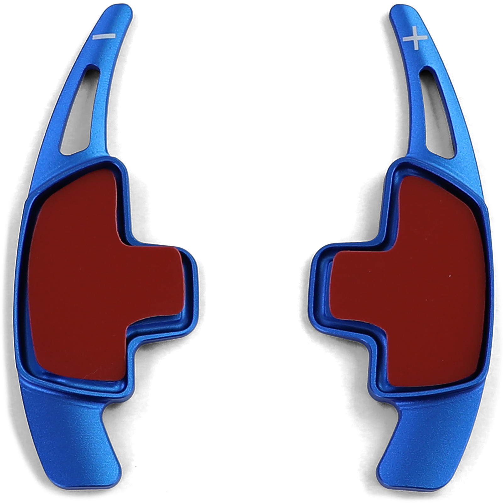 Schakelpaddelverlenging Aluminium Blauw voor Mercedes GLA X156 GLB X247 GLC X253 C253