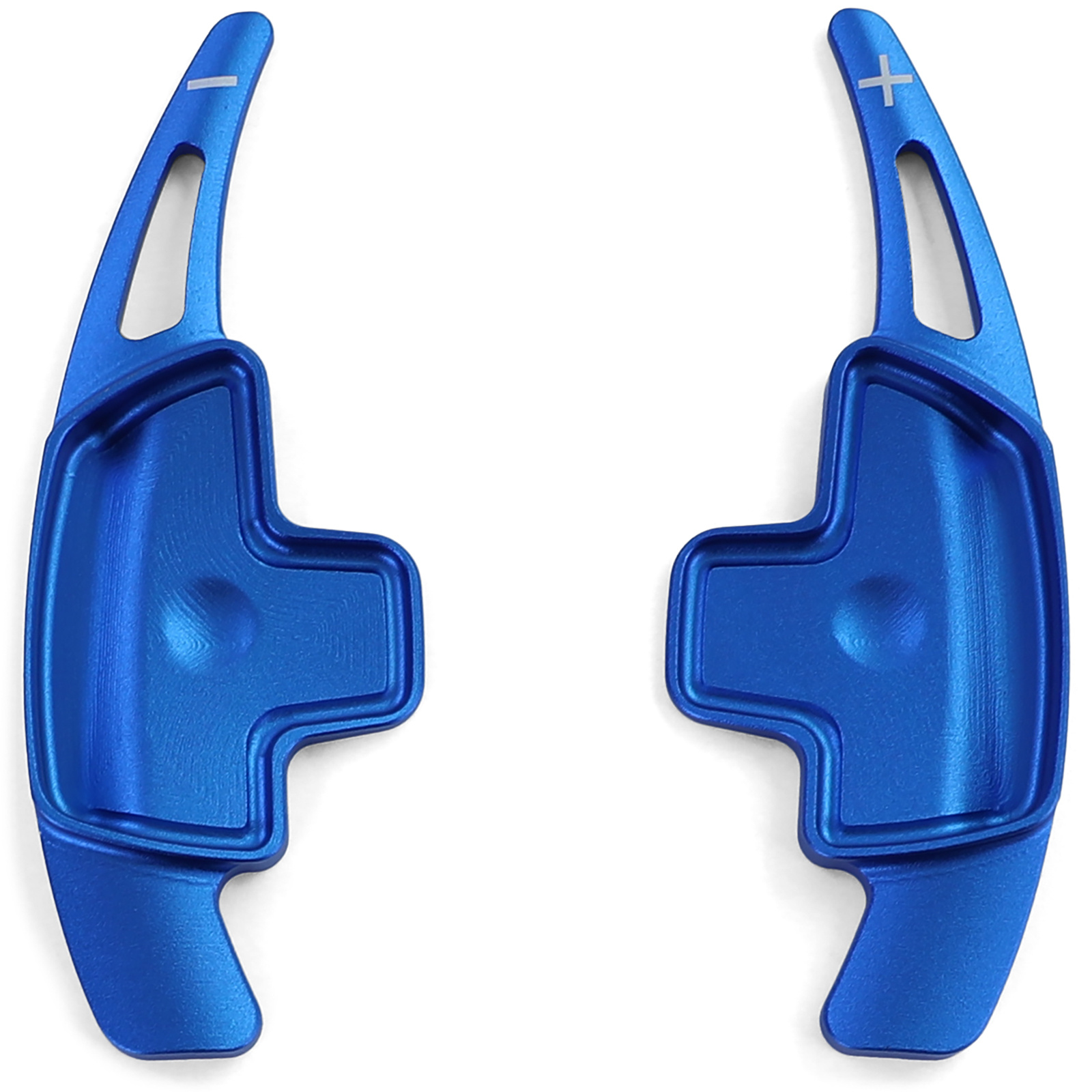 Schakelpaddelverlenging Aluminium Blauw voor Mercedes GLA X156 GLB X247 GLC X253 C253