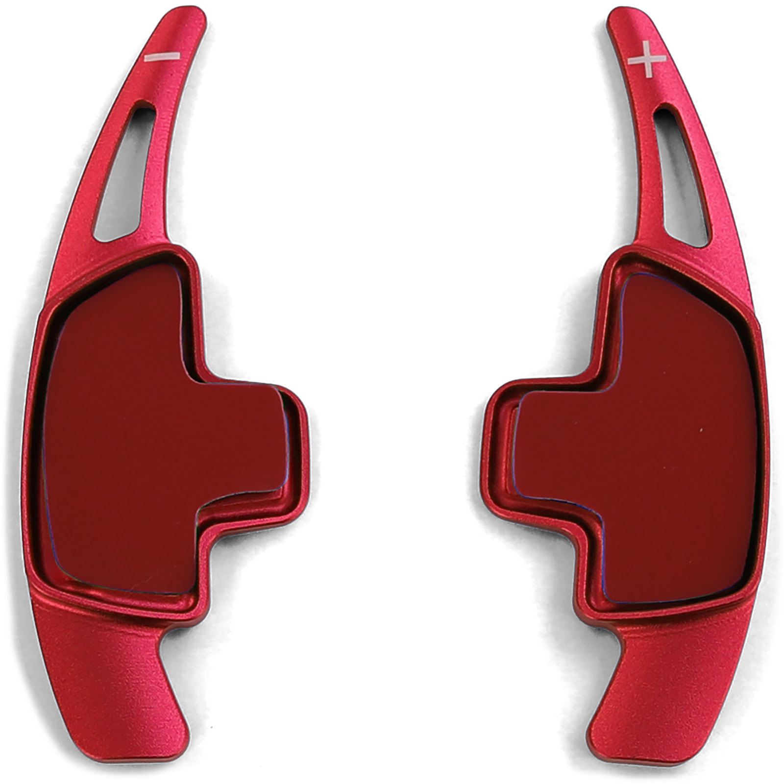 Schakelflippers Verlenging Aluminium Rood voor Mercedes GLE W166 C292 C167 GLS X166