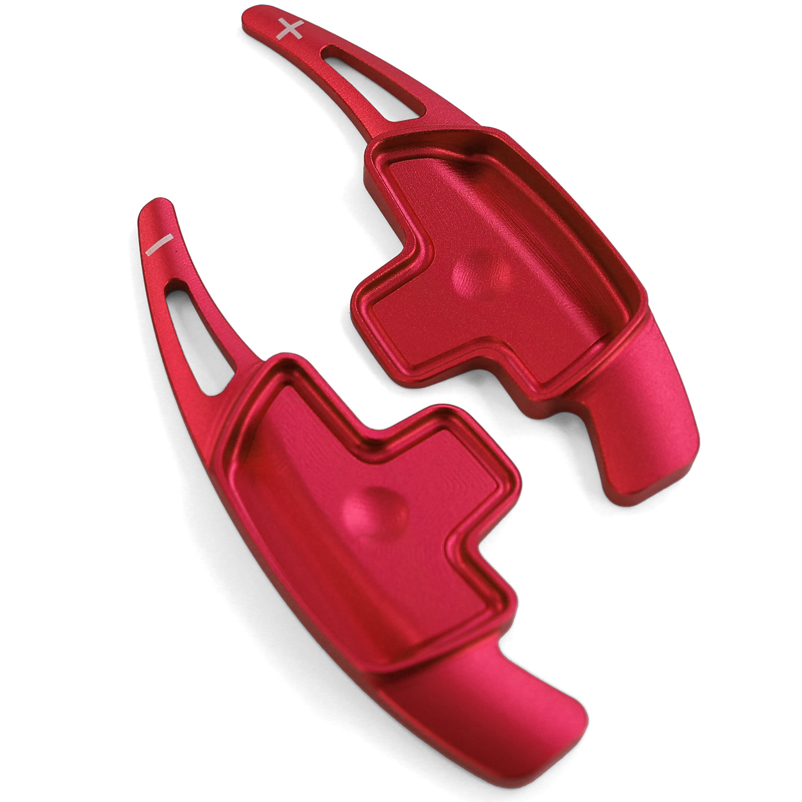 Schakelflippers Verlenging Aluminium Rood voor Mercedes GLE W166 C292 C167 GLS X166